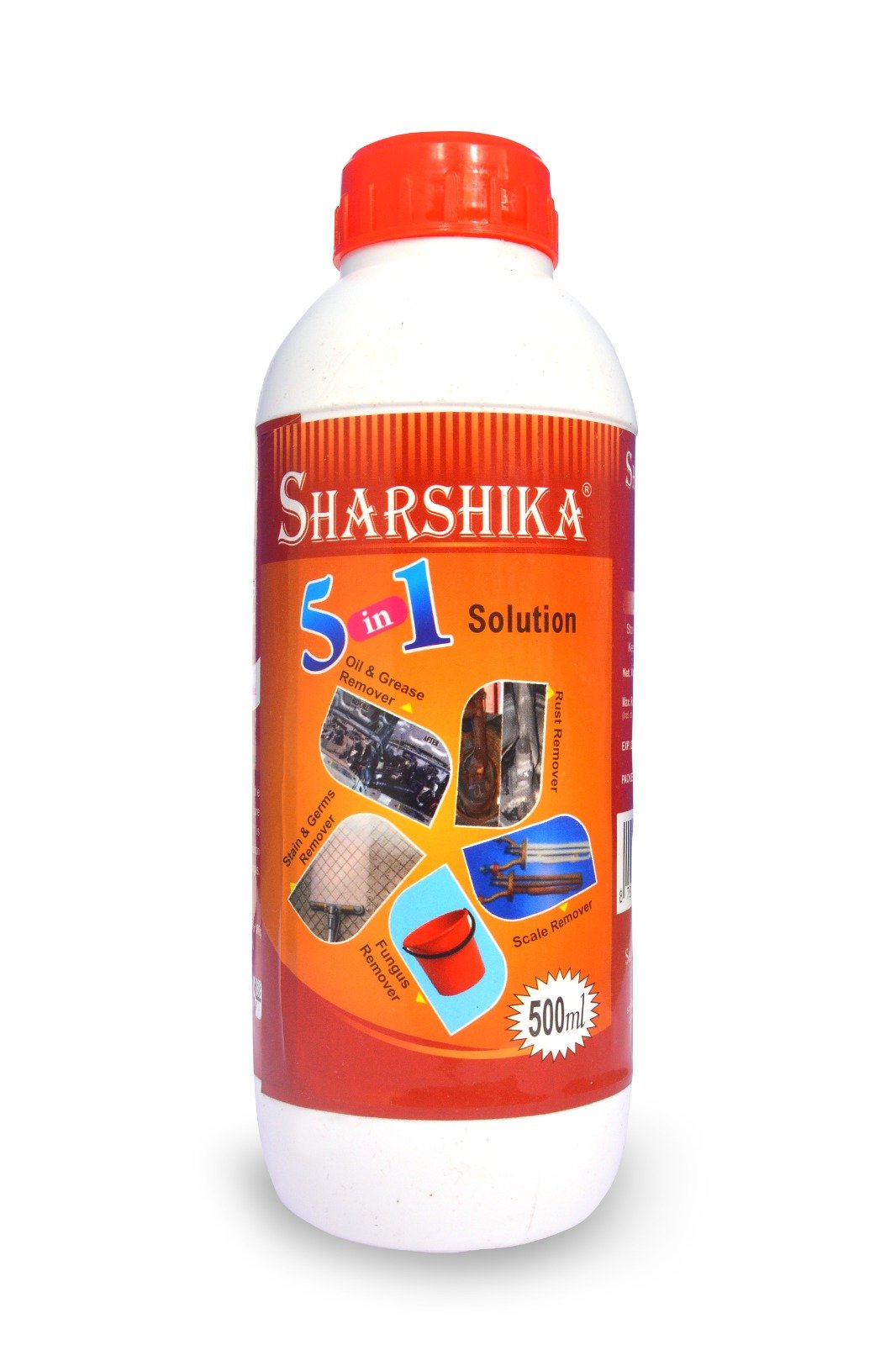 SHARSHIKA Rust Remover 5-in-1 Solution