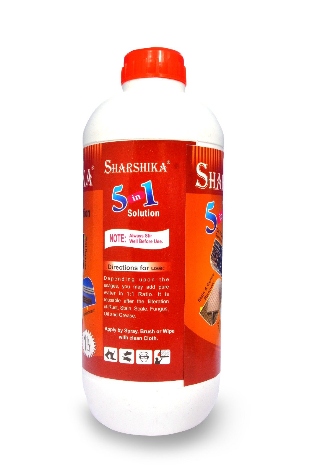 Rust Remover - side view